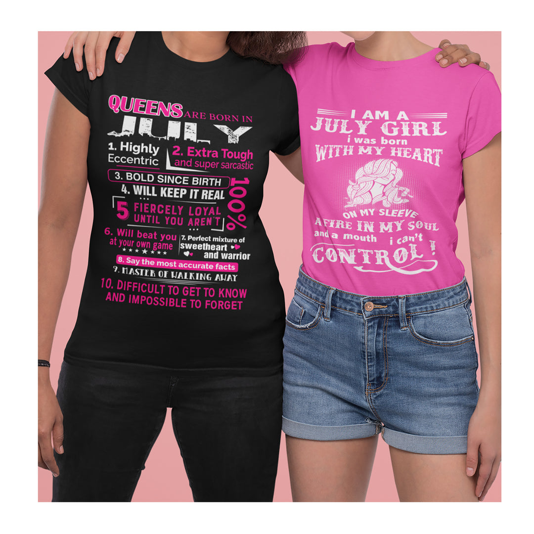 July Combo (10 Reasons  And A fire in my soul)" 2 Combo Pack
