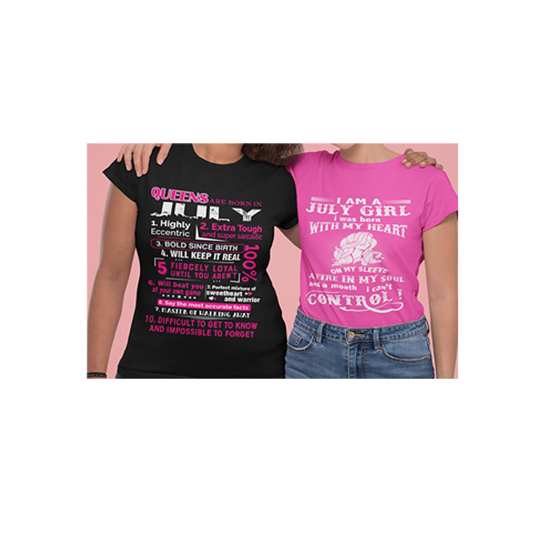 July Combo (10 Reasons  And A fire in my soul)" 2 Combo Pack