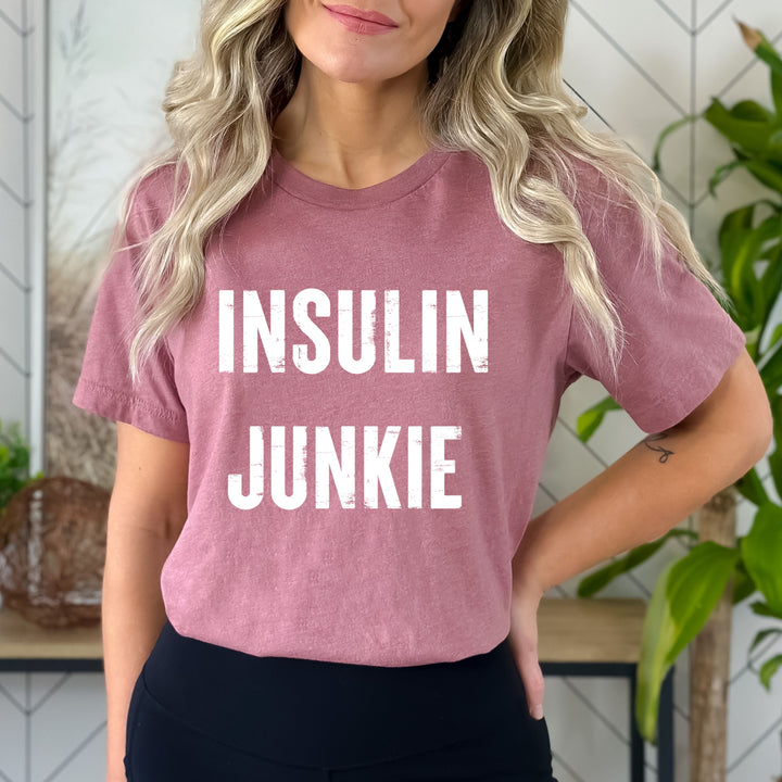Insulin Junkie - Bella canvas