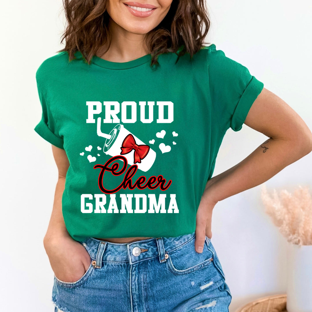 Proud Cheer Grandma - Unisex T-Shirt