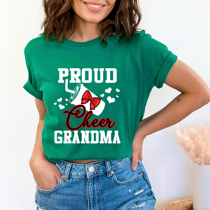 Proud Cheer Grandma - Unisex T-Shirt