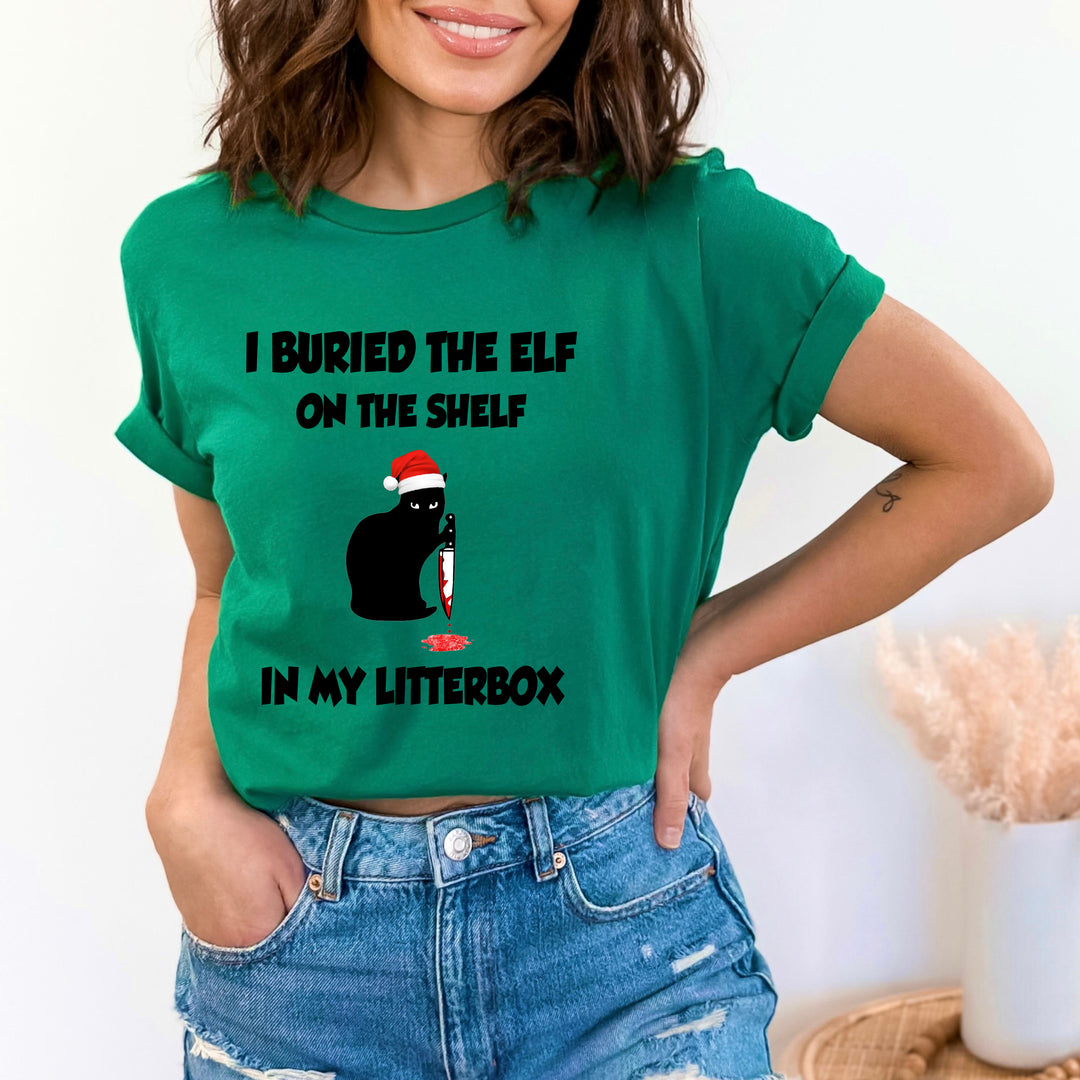 "I Buried The Elf On The Shelf"