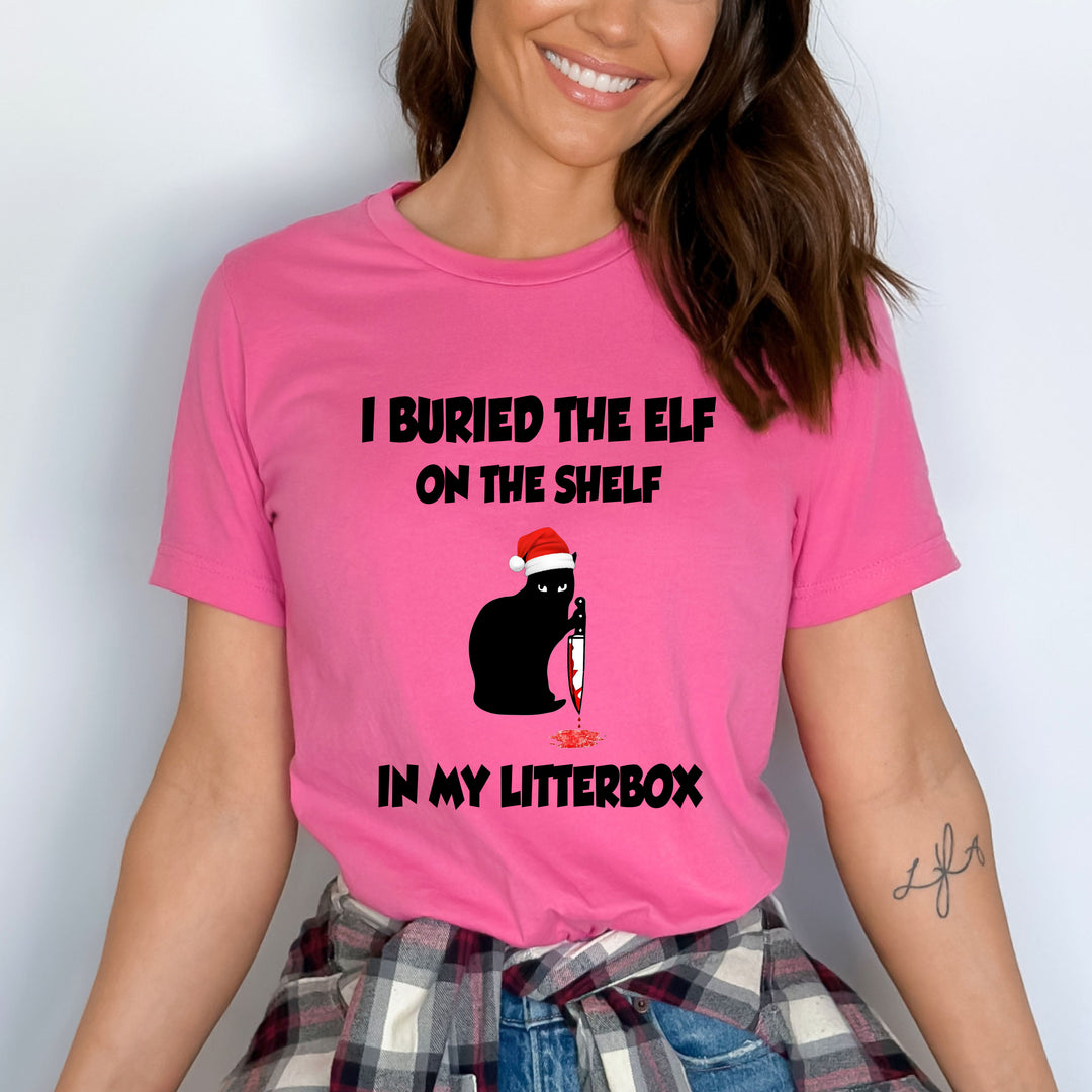 "I Buried The Elf On The Shelf"