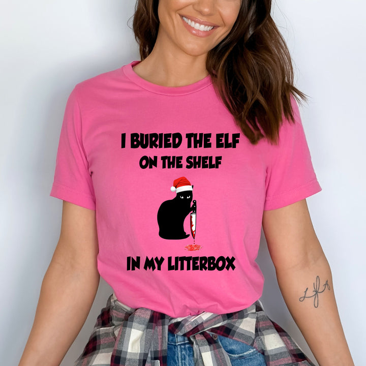 "I Buried The Elf On The Shelf"