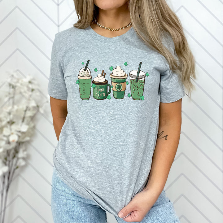 "Lucky A Latte"