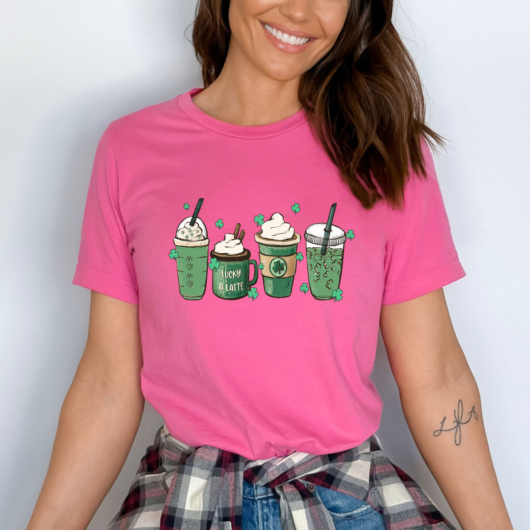 "Lucky A Latte"