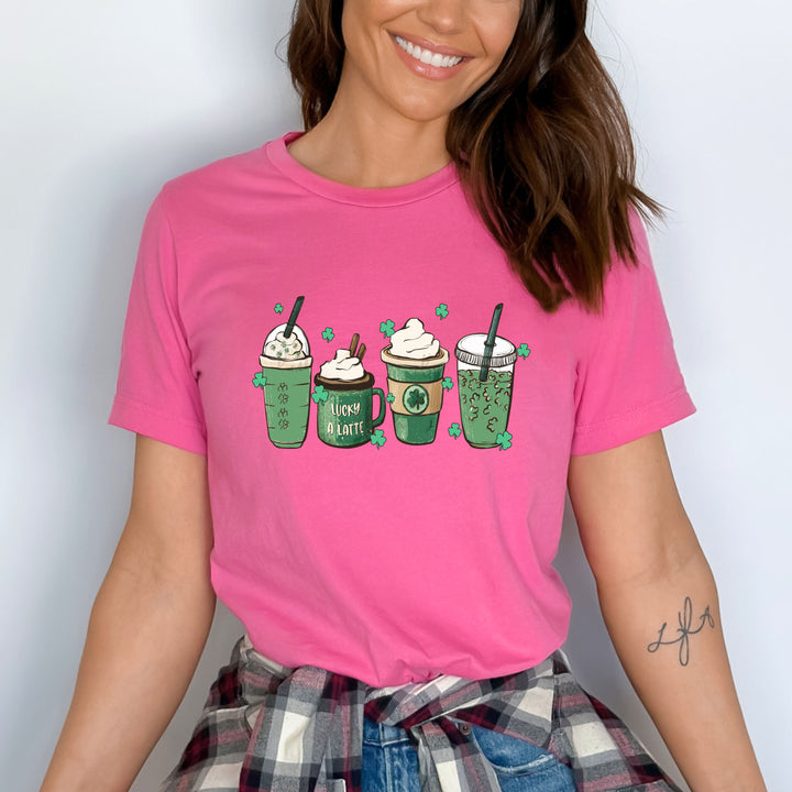 "Lucky A Latte"