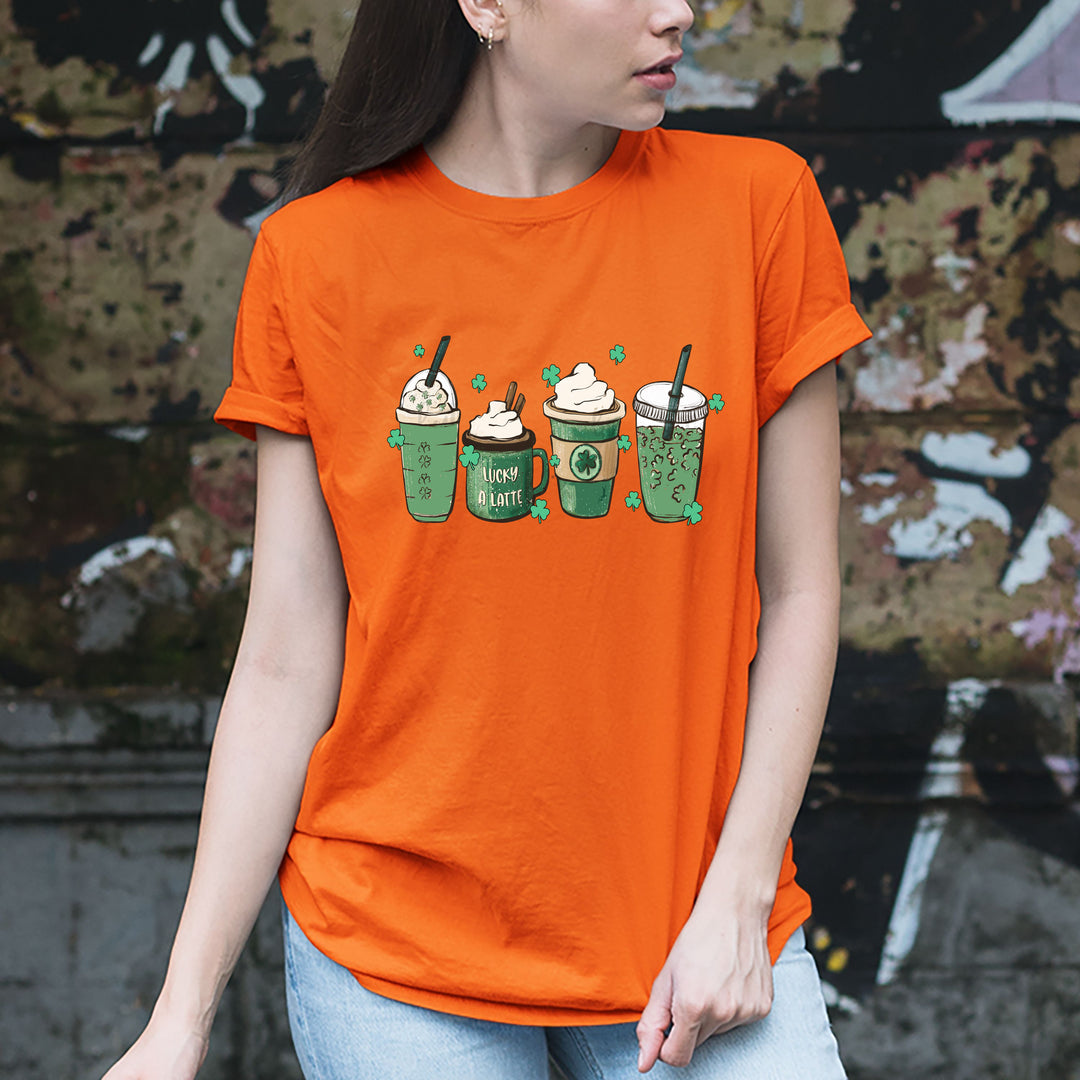 "Lucky A Latte"