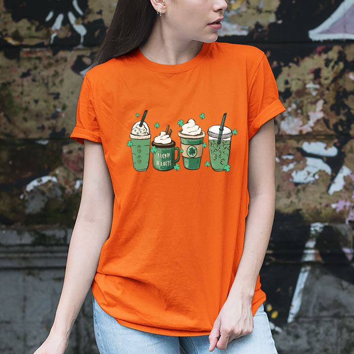 "Lucky A Latte"