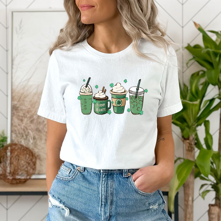 "Lucky A Latte"