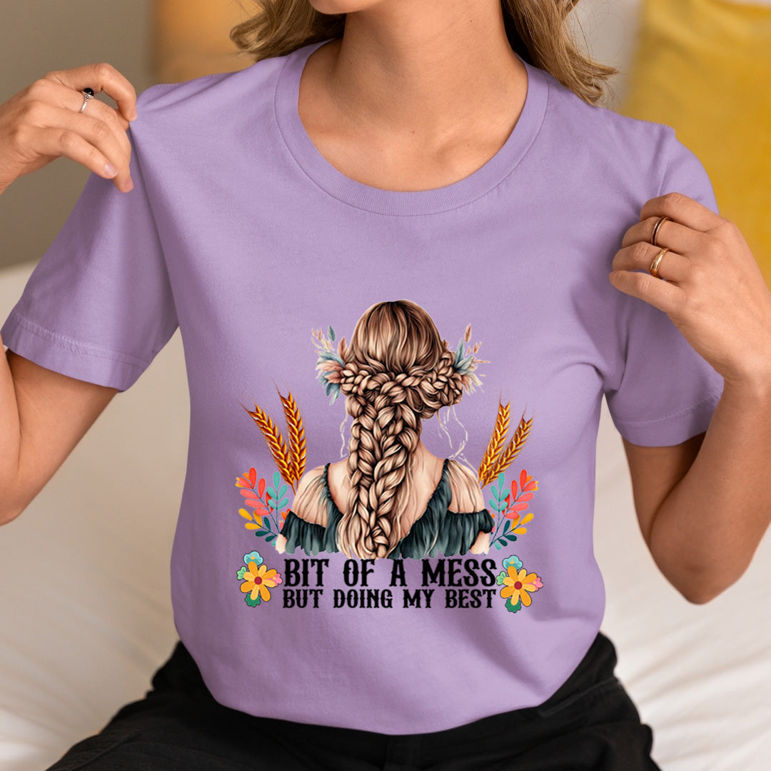 Bit Of A Mess - Unisex T-Shirt