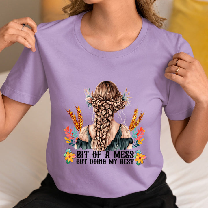 Bit Of A Mess - Unisex T-Shirt