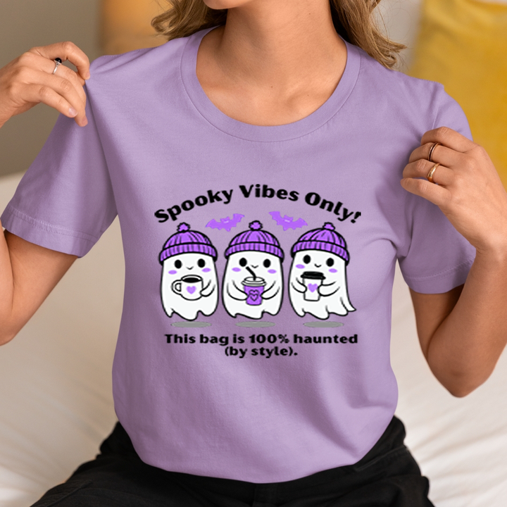 Spooky Vibes Only!  - Unisex T-Shirt