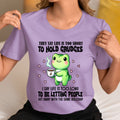 Life Is Too Short To Hold Grudges - Unisex T-Shirt