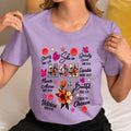 She is Mom Greatly Loved Capable Beautiful - T-Shirt