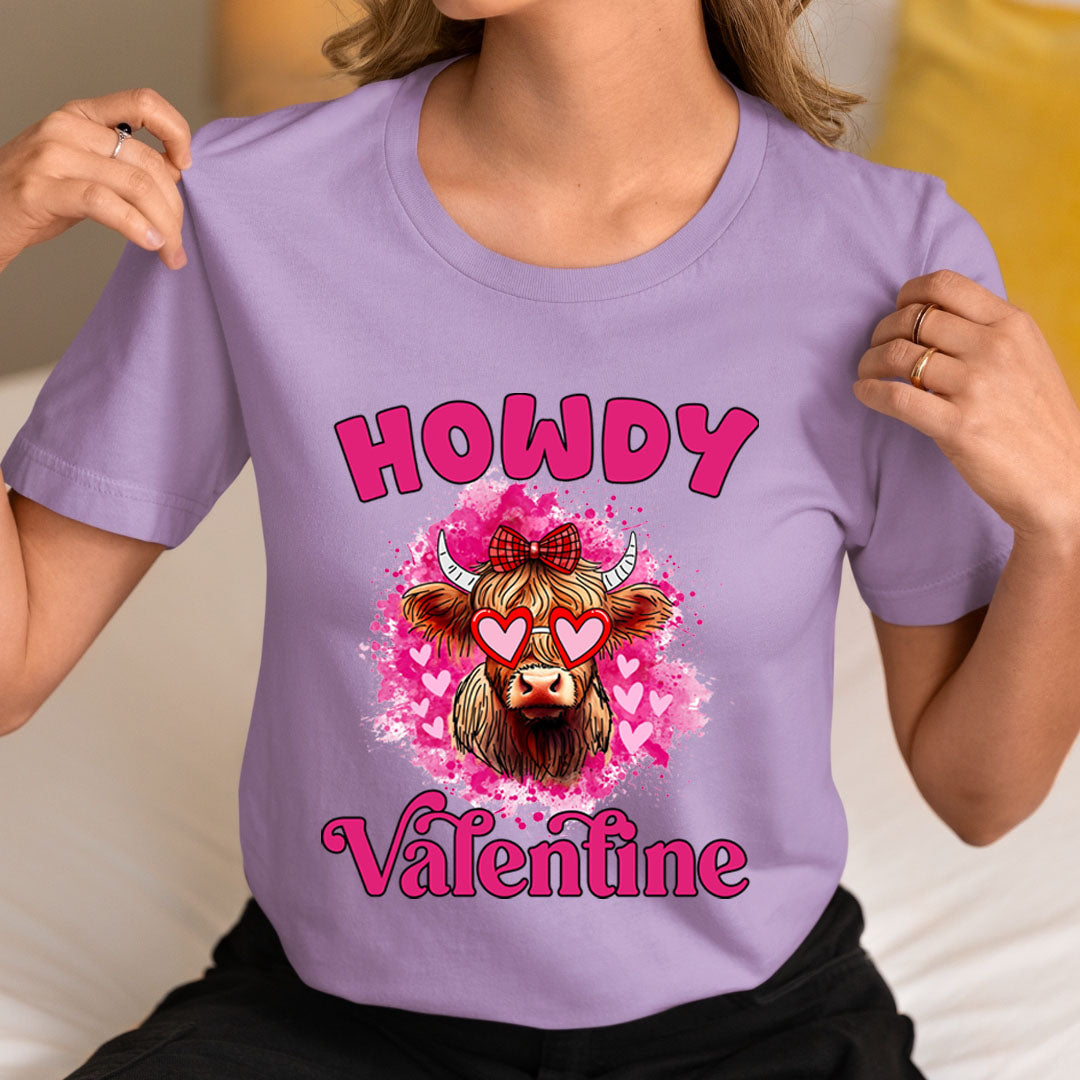 Howdy Valentine  - Unisex T-Shirt