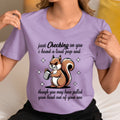 Just Checking on You I Heard a Loud Pop -  T-Shirt