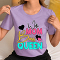 Wife Mom Boss Queen  - T-Shirt