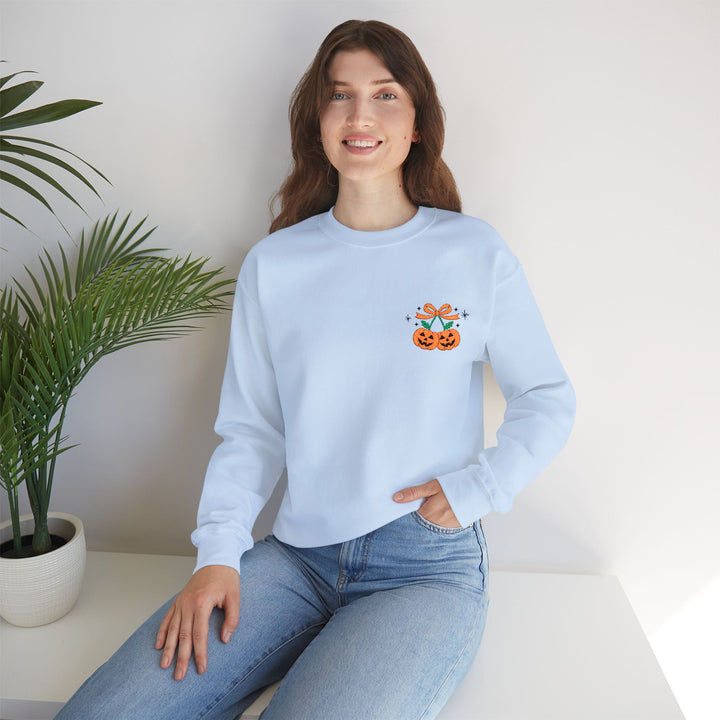 Pumpkin Cherries - Embroidery Design (Sweatshirt & Hoodie)