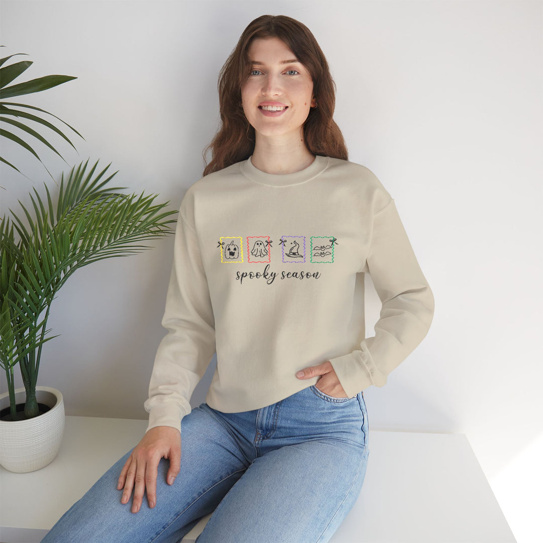 Spooky Season - Embroidery Design (Sweatshirt & Hoodie)