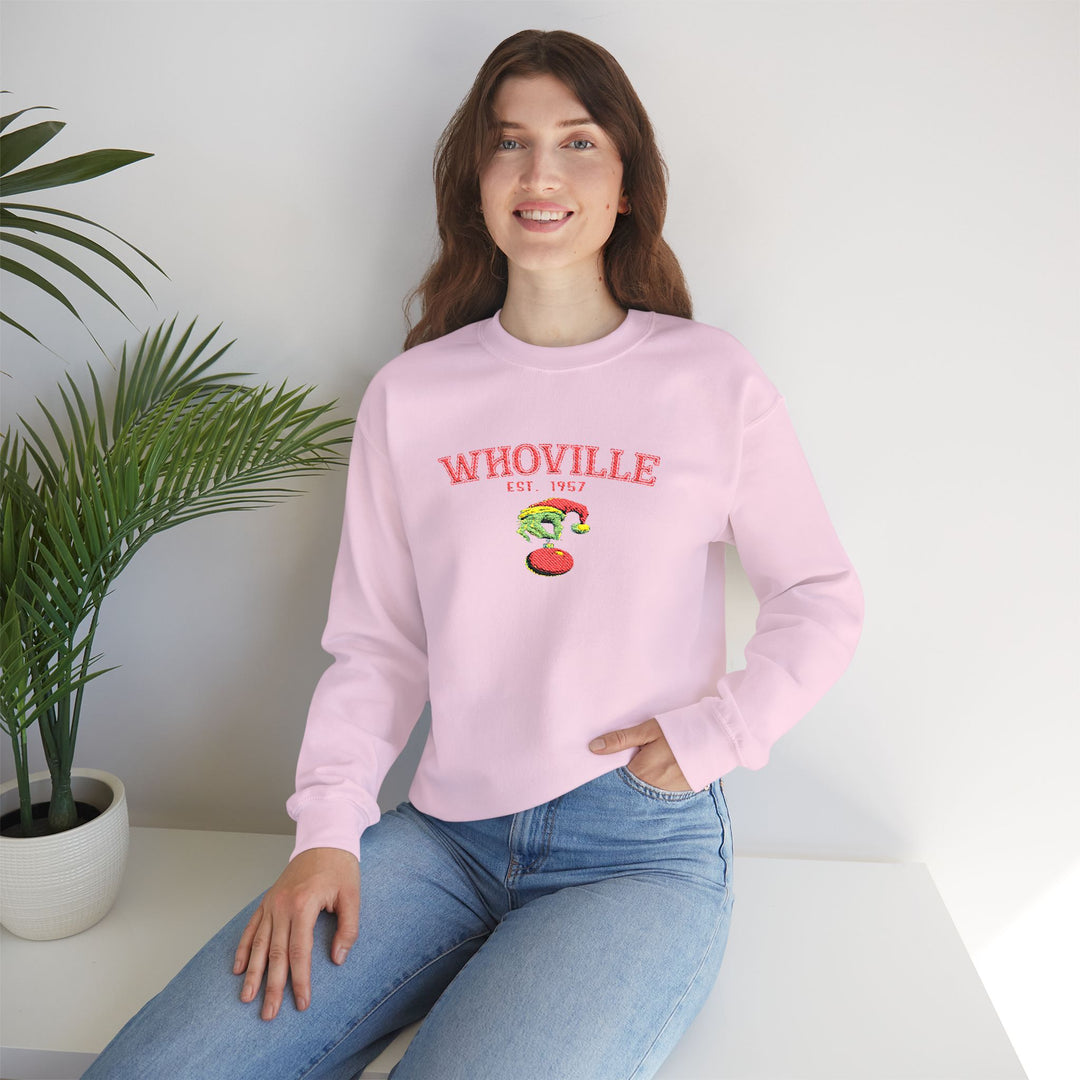 Whoville - Embroidery Design (Sweatshirt & Hoodie)