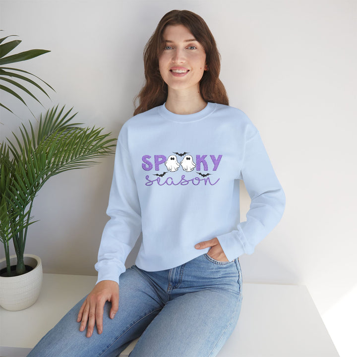 Halloween Spooky Season - Embroidery Design (Sweatshirt & Hoodie)