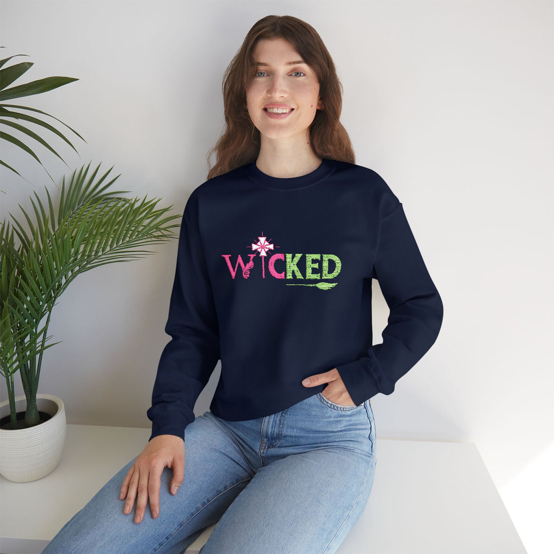 Wicked - Embroidery Design (Sweatshirt & Hoodie)