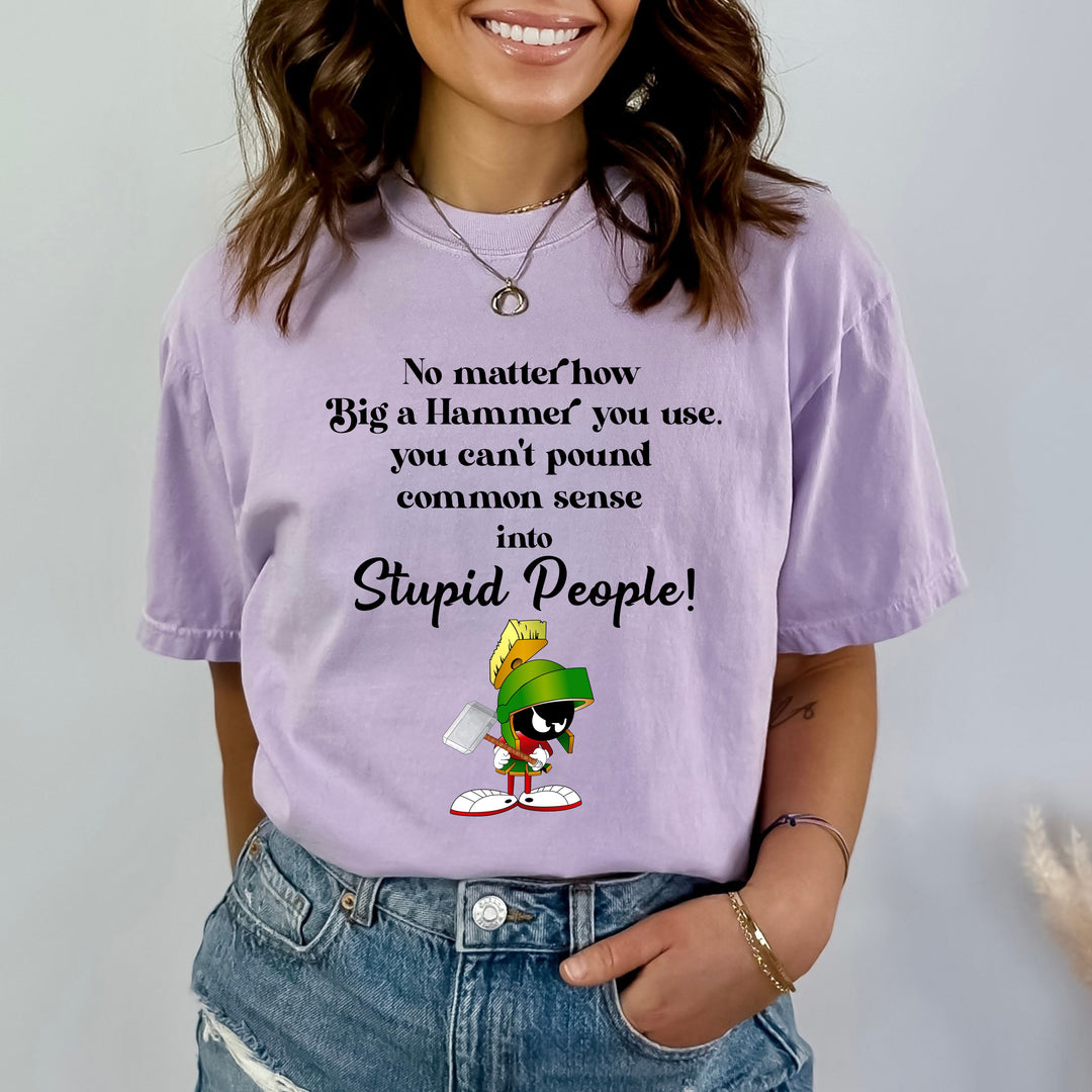 No Matter How Big A Hammer - Bella canvas