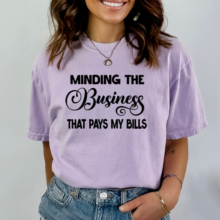 Minding The Business - Bella Canvas