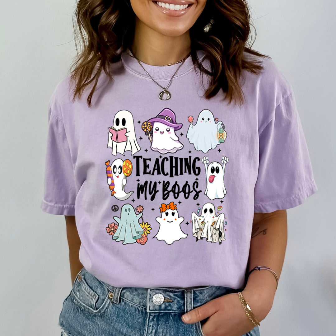 Teaching My Boos - Bella Canvas