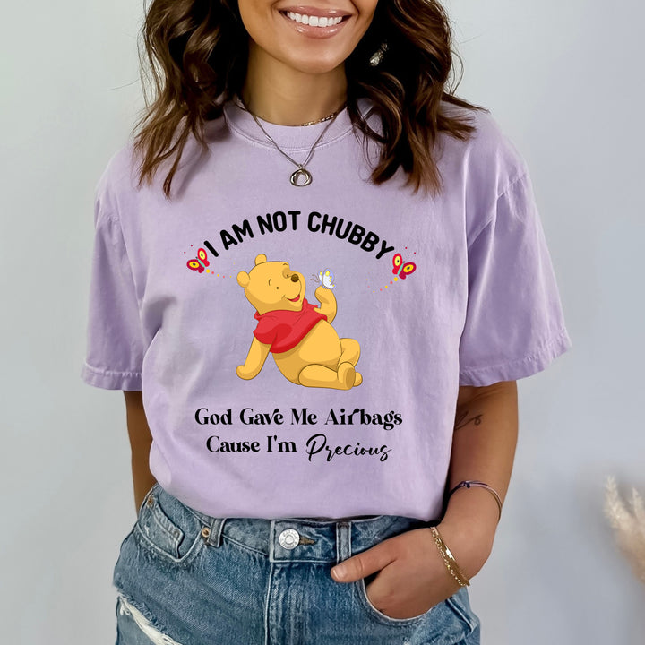 I Am Not Chubby - Bella canvas