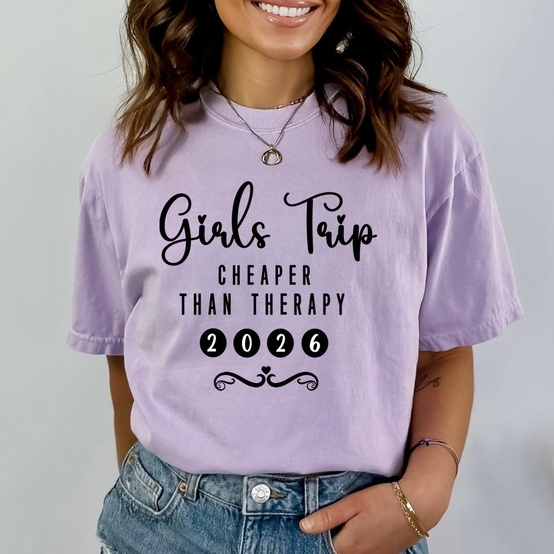Girls Trip 2026 - Bella canvas