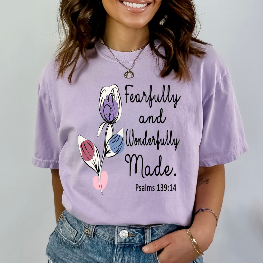 Wonderfully Made - Bella canvas