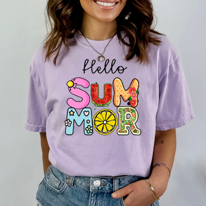 Hello Sumor - Bella Canvas