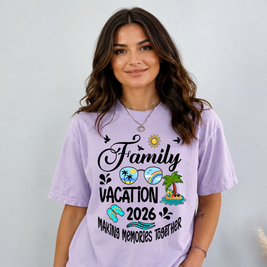 Family Vacation 2026 - Bella Canvas
