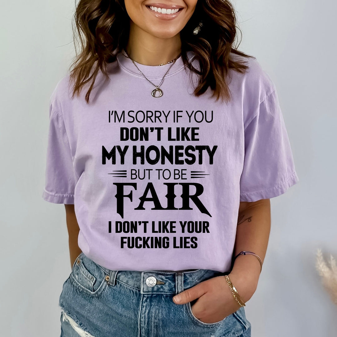 I'm Sorry If You Don't Like - Bella canvas