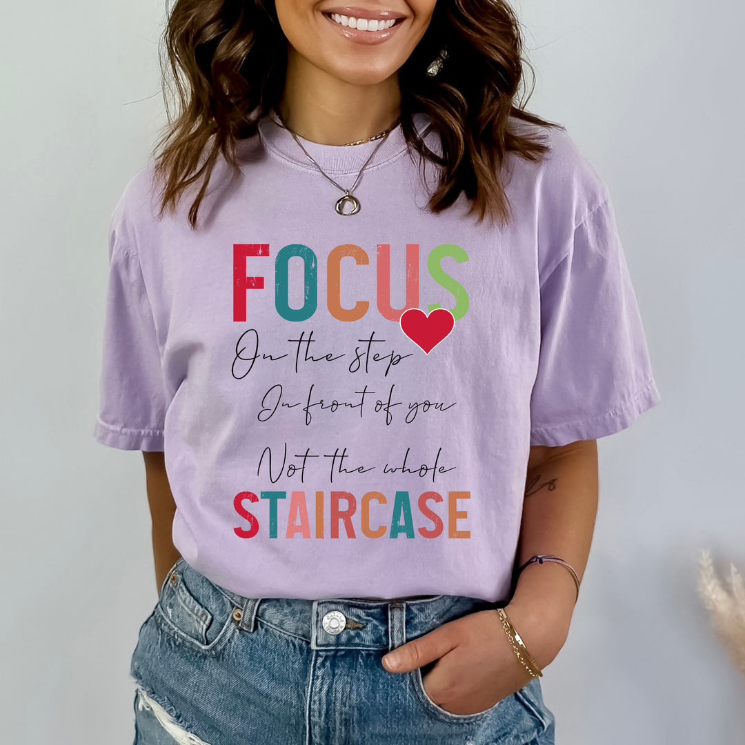 Focus On The Step - Bella Canvas
