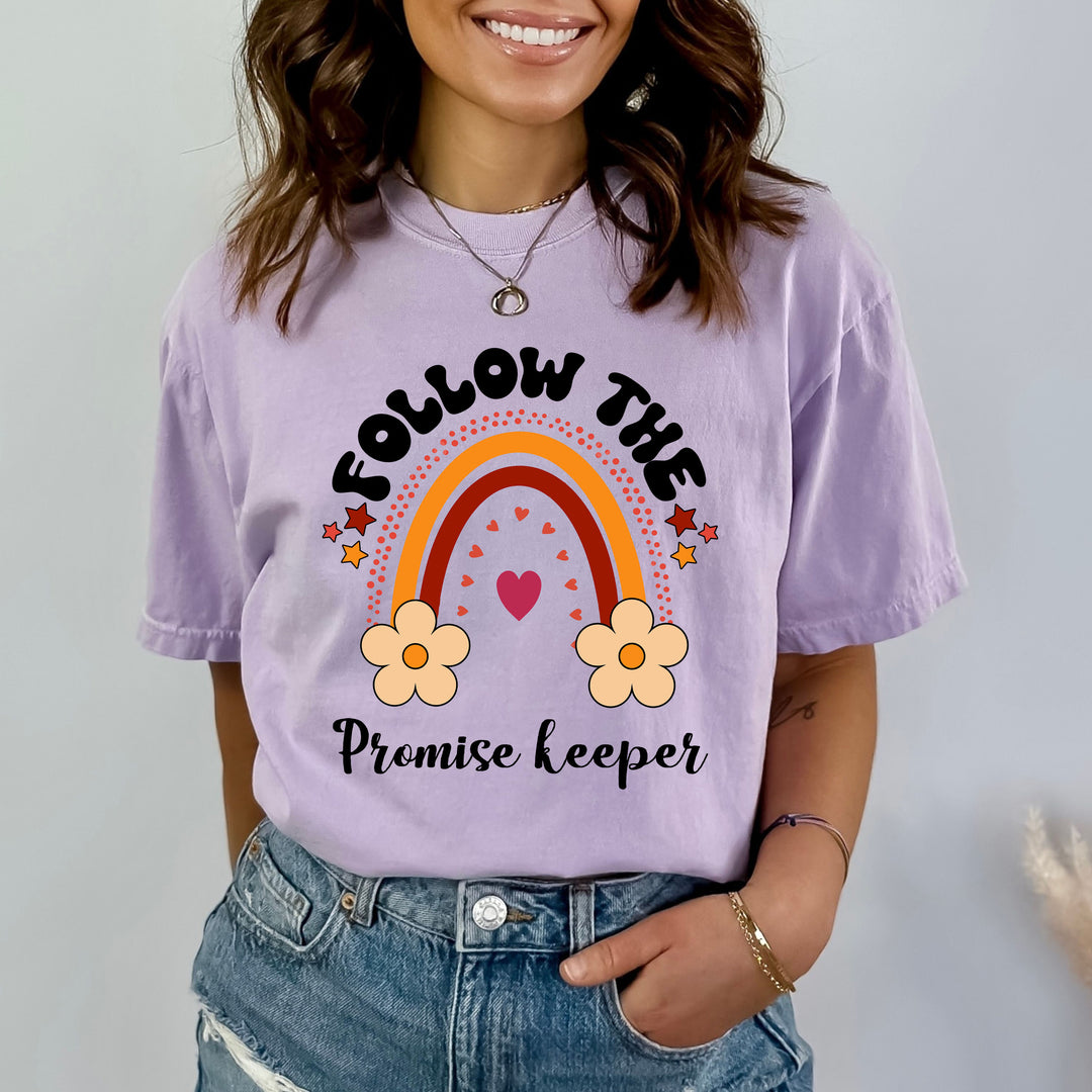 Follow The Promise Keeper - Bella canvas