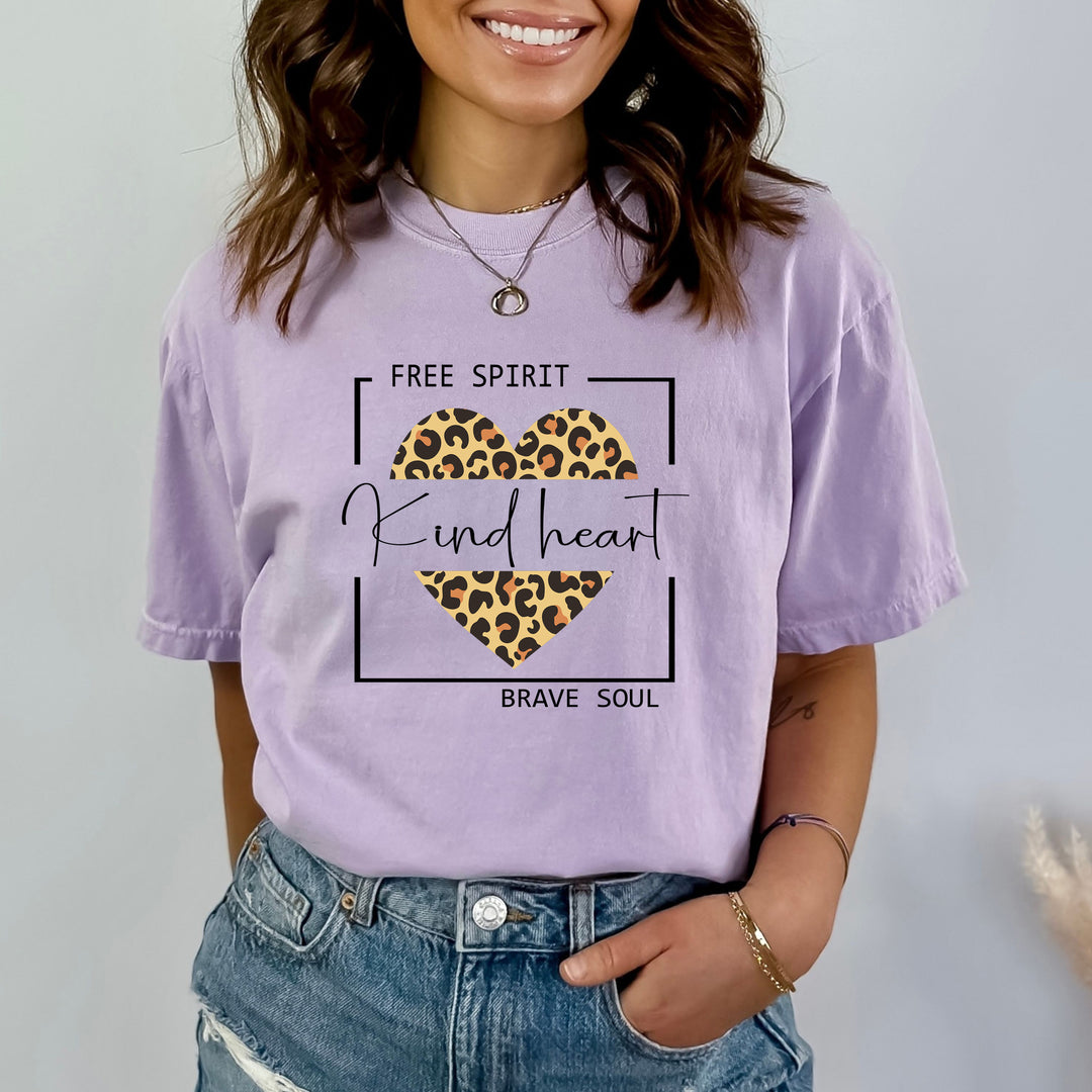 Free Spirit Kind Heart - Bella Canvas