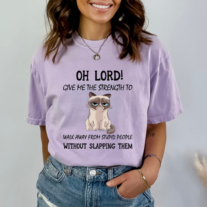 Oh Lord! Give Me The Strength - Bella canvas