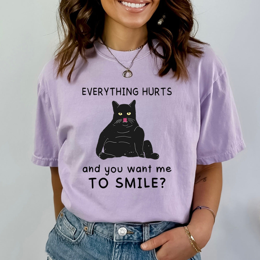 You Want Me To Smile - Bella Canvas