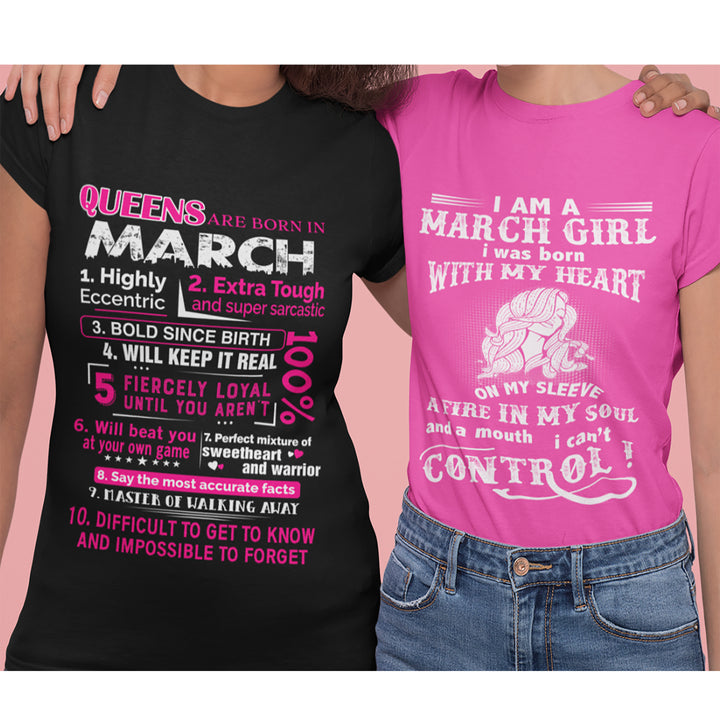 March Combo (10 Reasons  And A fire in my soul)" 2 Combo Pack