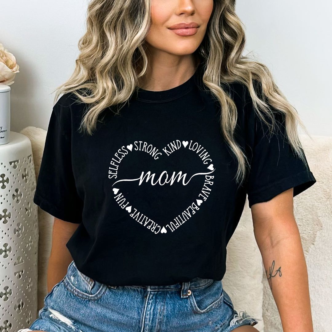 "Heart With Mom "