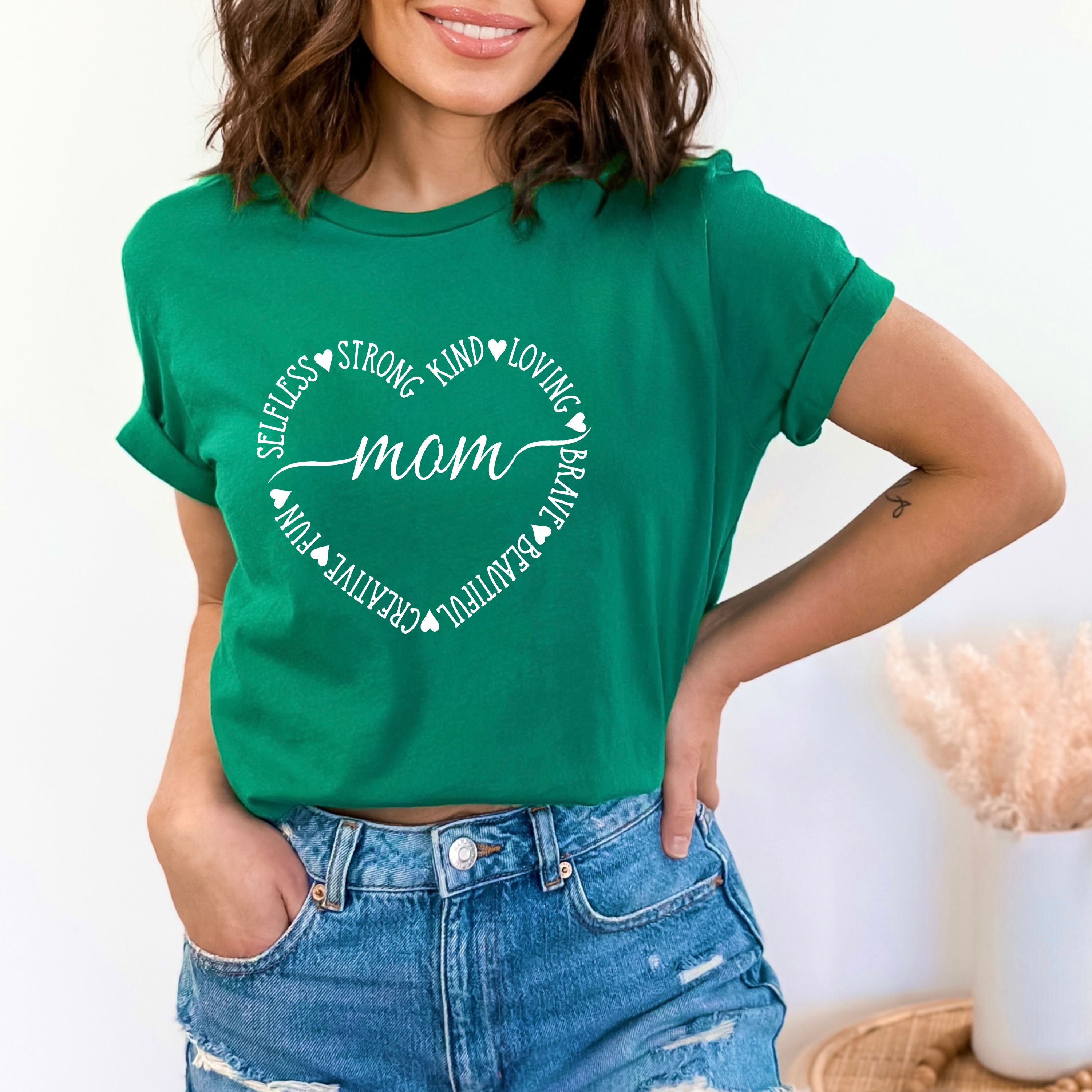 "Heart With Mom "