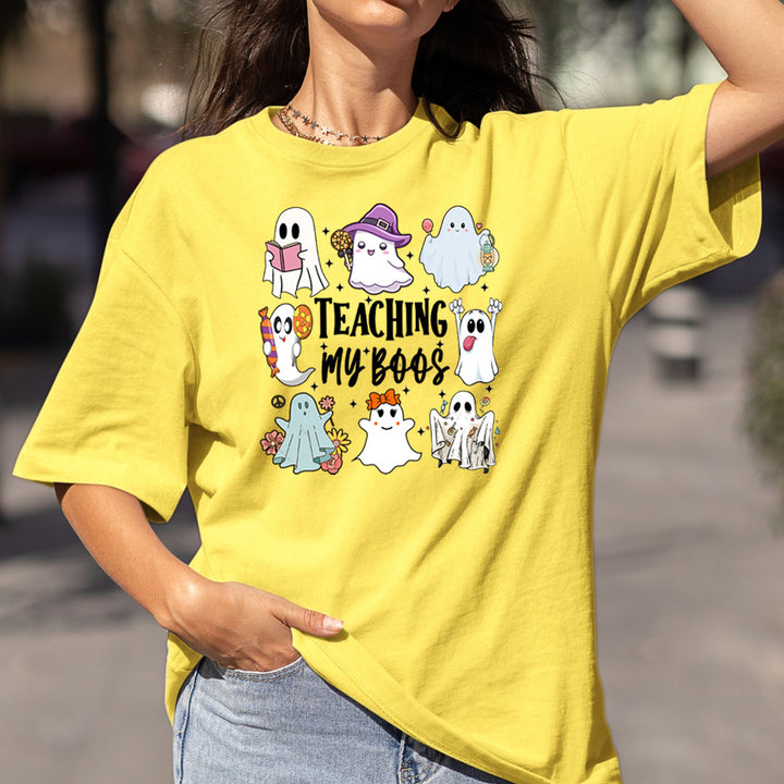 Teaching My Boos - Bella Canvas