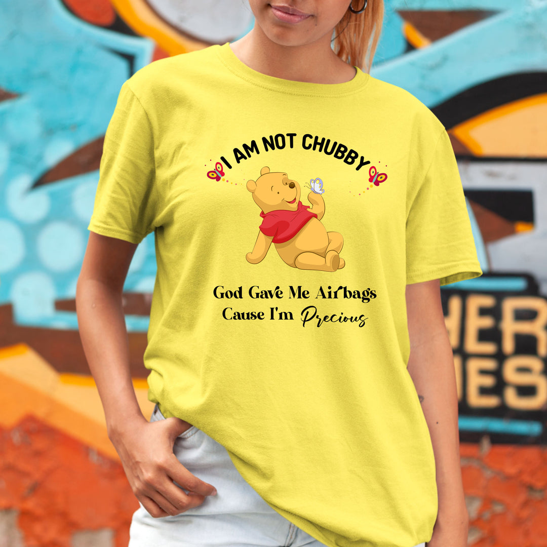 I Am Not Chubby - Bella canvas