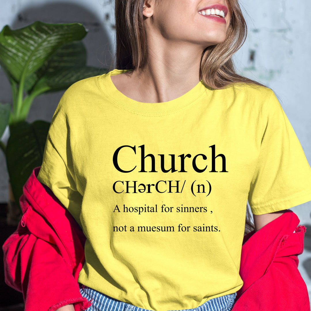 Church - Bella Canvas