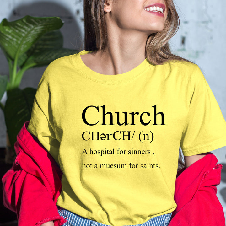 Church - Bella Canvas
