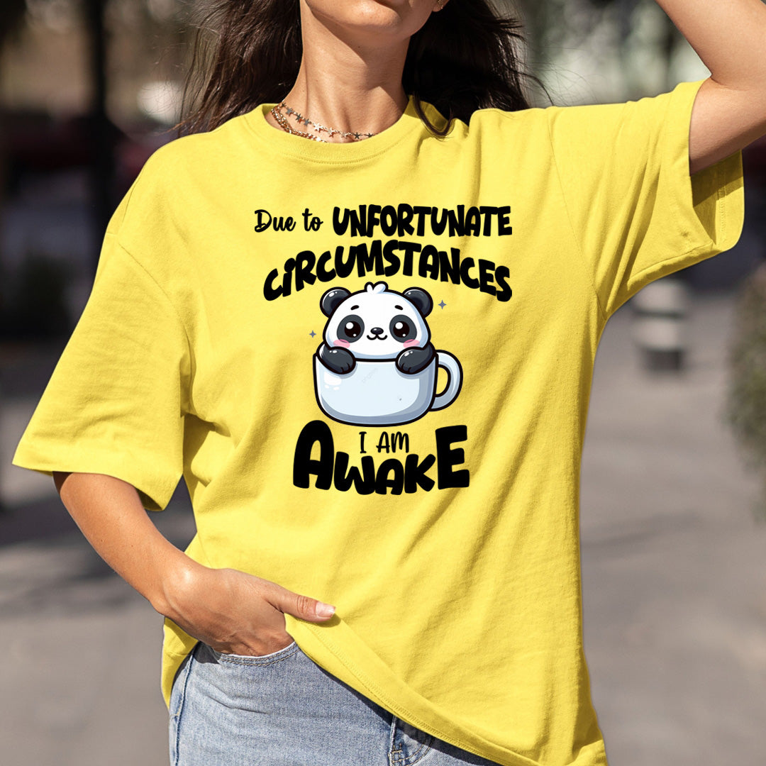 Unfortunate Circumstances - Bella canvas