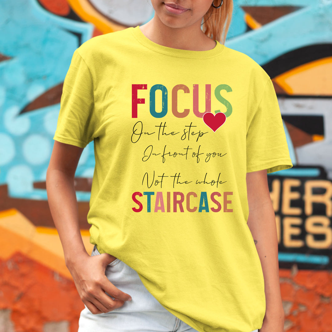 Focus On The Step - Bella Canvas